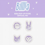 Billlie POP-UP Store Jibbitz the SNOWY man