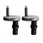 Vastupidav tualettruumi kaane hingede kinnituskruvid Funktsionaalsed Single section