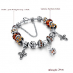 Suvelillede v&otilde;luk&auml;ev&otilde;ru Naiste kroonripatsiga k&auml;ev&otilde;ru ehe kristallist suure auguga helmestega popk&auml;ev&otilde;ru 16cm kuld