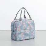 Funktsionaalse mustriga jahuti l&otilde;unakarp Kaasaskantav isoleeritud l&otilde;uendist l&otilde;unas&ouml;&ouml;kott termilise toidu pikniku l&otilde;unakotid naistele lastele