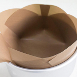 K&otilde;rgtemperatuuriline mittekleepuv koogik&uuml;psetusvormi vooder Sile mittekleepuv korduvkasutatav k&uuml;psetuslinik None