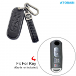 Nahast auto v&otilde;tme&uuml;mbrise kaitsekate v&otilde;tmehoidja hoidiku tarvikud Mazda 3 6 sedaanile CX-30 CX-5 CX-9 MX-5 CX5 CX-7 CX7 CX9 MX5 MIATA