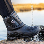 Talvised uued meeste pehmed puuvillased saapad libisemisvastased veekindlad lumesaapad &otilde;uesaapad 42