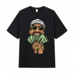 Suvine Meeste T-s&auml;rk Kvaliteetne Puuvillane L&uuml;hikeste varrukatega T-s&auml;rk Naiste T-s&auml;rk Mood Spordis&auml;rk Casual Jogging Top S must