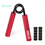 Haardej&otilde;utreening Ergonoomilise disainiga libisemiskindel 200 LB vastupidavus Lihaste Taastav Kompaktne Suurus Raske ja vastupidav k&auml;ehaardetreening S&otilde;rme k&uuml;&uuml;narvarre meestele