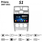 9-tolline Android Carplay LADA Priora 2007-2021 autoraadio multimeedia videopleier GPS-navigatsioonis&uuml;steem WIFI 2+32GB 1+16GB,black