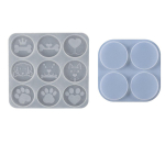 Uus isetegemise vaigust valmistatud epoks&uuml;vormi ehted mobiiltelefoni hoidik, silikoonvorm, meisterdamine