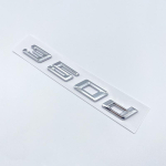 Uus fondinumbrid t&auml;hed 316d 318d 320d 325d 328d 330d 335d GT ABS embleem BMW 3. seeria E90 E46 F30 auto pagasiruumi logole glossy black 316d black