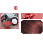 3 v&auml;rvi Juuksepiiripuuder Juuste kohev puuder Naturaalne Koheselt Black Root Cover Up Juuksejoon Vari Peitepulk