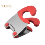 Poti fikseeritud klamber Kahe otstarbega konksklamber Roostekindel, vastupidav Easy Pot fikseeritud klambriga K&ouml;&ouml;gitarvikud T&ouml;&ouml;riistad K&ouml;&ouml;gitarbed hall