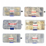 wafer Car Lock Repair Accessories Lock Reed Lock Plate For FO21 TOY43 HY22 HU92 HU100 HU66 HON66 for Honda for BMW for FO21