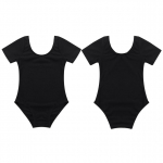 Lastele, T&uuml;drukutele, l&uuml;hikeste varrukatega veniv v&otilde;imlemine, balletitantsu trikoo, tantsuriided, suurus 2-12 2-3 Years must