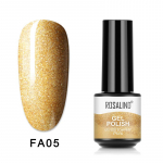 ROSALIND 80 v&auml;rvi Pure Color Geelk&uuml;&uuml;nelakk Nail Art Manik&uuml;&uuml;r Semi Permanent Gel UV Hybrid Lakid Base Top Coat Enamels Nail Geel Uus