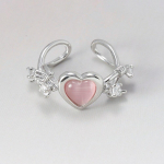 Moodne s&uuml;dames&otilde;rmus kassisilma virsikuv&auml;rvi s&uuml;damega reguleeritav naiste disain esmaklassilised s&otilde;rmused pulmapeo ehted, kingitus