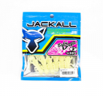Jackall Soft Lure Baby Dragon Salt 2 Inches Glow (6197)