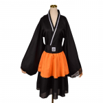 Anime Naruto Shippuden Uzumaki Naruto Akatsuki Kakashi Sasuke Lolita Kimono Kleit Anime Cosplay Kost&uuml;&uuml;m Peo Vormir&otilde;ivaste &Uuml;likond L