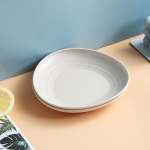 5 tk/komplekt Nisu&otilde;lgedest lauan&otilde;ud Split-kondin&otilde;u Kodumajapidamises kasutatavate luuroogade laud Pr&uuml;gi sorteerimistaldrik Puuviljad suupisted Koogiroog Magustoidutaldrik beež