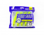 Major Craft pehmest plastist peibutis 4 tolli Stabi Shad STB4 005 (0168)