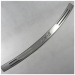 Autokatted k&otilde;rge kvaliteediga roostevabast terasest tagumise p&otilde;rkeraua kaitse l&auml;vepagasiruumi siseviimistlus Mazda CX-5 CX5 KE 2012-2016 autole A