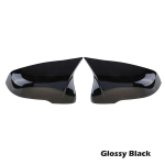 Rearview Mirror Housing Wing Side Mirror Cover LHD Fit For BMW X1 F48 X2 F39 Z4 G29 1 2 series F45 F46 F52 F40 Car Glossy Black black