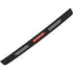 Car Door Sill Protector Rear Trunk Bumper Threshold Stickers for haval f7 jolion f7x h6 h9 h6 1PC