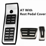 Automaatne pedaalikate A4 B9 A5 F5 2016-2019 Sedaan Avant Sport Automaatne k&otilde;rgekvaliteediline roostevabast terasest k&uuml;tusepidur AT