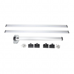 RV Accessories Folding Table Leg and Slider Rail 28.5in Collapsible Legs 38.6in Dual Guide Rails for RV Yacht rv roheline