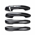 Auto v&auml;limine s&uuml;sinikkiust stiilis uksek&auml;epideme katte trimm sobib Mercedes Benz GLC E klass W205 X253 W213 2016 2017 2018