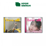 JO YURI &ndash; 2. minialbum [LOVE ALL] Jewel Ver. SET (2ea)