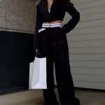 2023 s&uuml;gis Solid vabaaja p&uuml;ksid Mood Naiste p&uuml;ksid P&uuml;ksid Kontorip&uuml;ksid T&auml;navat&ouml;&ouml; p&uuml;ksid Pantalon Joggers 28163 S must