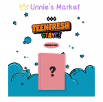 STAYC &ndash; TEENFRESH platvorm Ver. / Kolmas minialbum + tasuta kingitus 1EA
