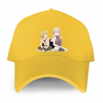 Seitse surmapattu Jaapani animatsioon T&auml;iskasvanute pesapallim&uuml;ts Unisex naiste m&uuml;tsid, mood hip-hop m&uuml;ts Adjustable