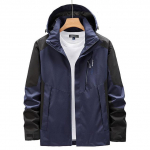 Suurep&auml;rane suurus 8xl Suurus 8xl 7xl 6xl Meeste veekindel jope Meeste &otilde;uejoped Suured s&uuml;gistalvised tuulekindlad v&auml;lisriided Tuulepluusid Mantel meestele XXXL