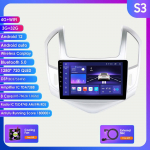 Hizpo 4G-LTE 9 Android 12 autoraadio Chevrolet Cruze J300 J308 2012&ndash;2015 multimeediumipleier GPS 2Din Carplay automaatne stereo Bluetooth SWC peaseade S3 8Core 3G 32G