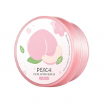 LAIKOU Peach n&auml;okoorija keha mustpeade pooride puhastaja V&auml;hendab aknet 90G Peach Scrub 90g