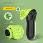 1 Paar Spordijalatsid Sisetallad Mugav Plantar Fasciitis Sisetald jalgadele Kingapadjad Meeste Naiste ortopeedilised jalatsite tallad Jooksutarvikud 45-46 roheline