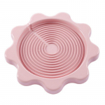 Veekeetjad Matid Alusealused Toiduk&otilde;lbulikud Plastikust Alusalused Dekoratsioon Kuumakindel isolatsioonipadi Joogimatt Kodu Laud Kandik Tassipadjalaud roosa