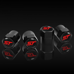 4 tk Metallist autoratta rehvi ventiili varre kork &Otilde;hkklapi tolmukatte ST m&auml;rk Fo+rd Focus 2 3 4 MK2 MK3 Fiesta Mondeo Escape Kuga jaoks A