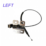 ABS kroom Toyota Land Cruiser Prado FJ150 2010 11 12 13 14 2015 tarvikud Auto tagumine juhiloahoidja kleebise kate Right