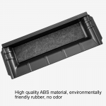 BYD ATTO 3 YUAN PLUS 22 23 jaoks Istmealune hoiukarp Auto hoiustamine Auto sorteerimiskarp Pakkimine Korrastamine Auto must