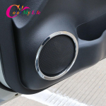 Color My Life ABS Chrome Door Stereo k&otilde;lari r&otilde;nga kaane k&otilde;lari trimm Nissan X-trail Xtrail T32 2014 jaoks -