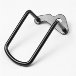 1 tk reguleeritav terasest must jalgratas maastikujalgratta tagumine k&auml;iguvahetaja kett Stay Guard Protector v&auml;lisjalgrattas&otilde;idutarvikud must