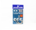 Vanfook PL-79 Casting Spetsiaalne &uuml;he konksu suurus 6/0 (5155)