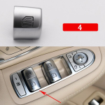 Car interior Window Glass lifter button switch for Mercedes Benz C class W205 C180 C200 C260 C300 C63 4 gray