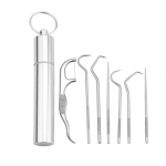 Suure vastupidavusega kaasaskantav suuhooldusvahend 7pcs