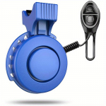 Jalgratta elektrooniline t&otilde;ukeratas E-jalgratas Sireen Trompetialarm USB laadimine Jalgrattas&otilde;idu helihoiatus S&otilde;iduohutus 1pc