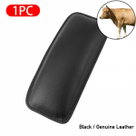 SEAMETAL nahast auto jalapadi p&otilde;lvepadi padi reie tugikeskuse konsooli ukse k&auml;etugi p&otilde;lvepadi 1pc cowhide