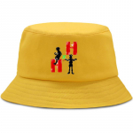 90ndate Jaapani anime Hunter X jahim&uuml;ts naiste unisex Panama &auml;mbrikork Disain Lame visiir Fisherman Hat Hunter X Hunter Anime One Size