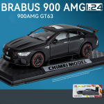 1/24 Scale Benz G900 Diecast automudeli m&auml;nguasi, tagasit&otilde;mmatav m&auml;nguasi koos heli ja valgusega lastele V&auml;ikelaste poiste t&uuml;drukute kingituste kollektsioon 1/24-21x8.2x6cm must