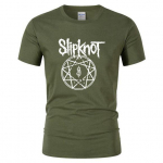 Unisex suvine Unisex/naiste T-s&auml;rk Heavy Metal T-s&auml;rgid Topid T-s&auml;rgid Valmistuge Hell Touriks Slipknotly T-s&auml;rk Unisex Rock Band T-s&auml;rgid Suures suuruses XL